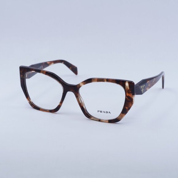 🕶️ New Prada PR18WV 07R1O1 Eyeglasses - Caramel Havana Frame 54mm - Picture 1 of 11